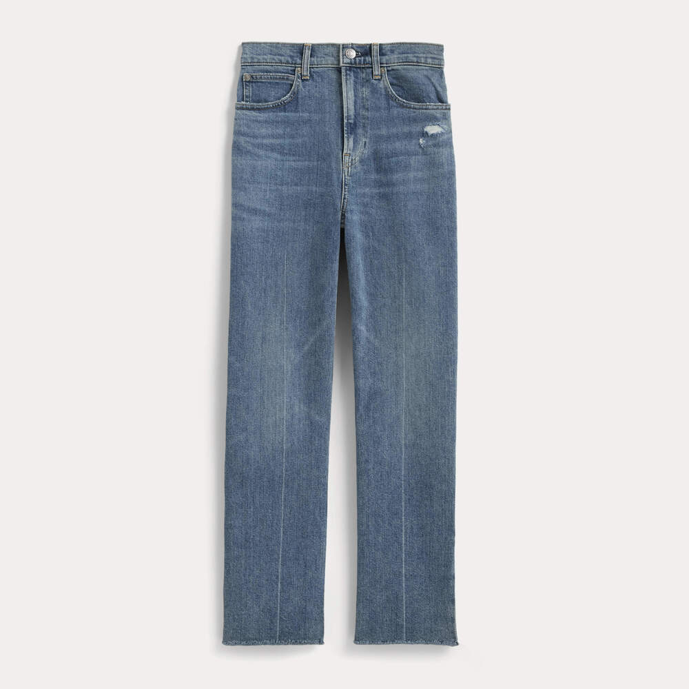 Everlane Women's Way-High® Jean in Distressed, Size 35